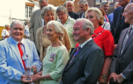 Presentation of the Queens Award